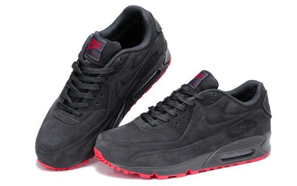Nike Air Max 90 VT, серые, замша, женские, мужские, зимние