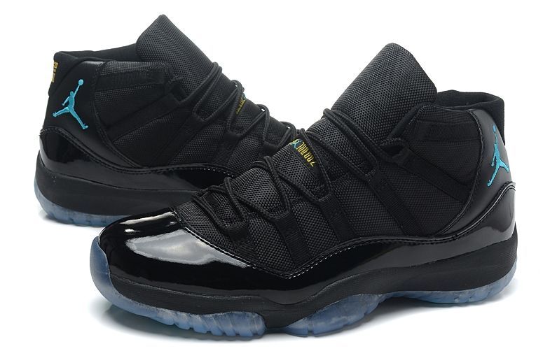  Nike Air Jordan Retro 11 Black/Blue