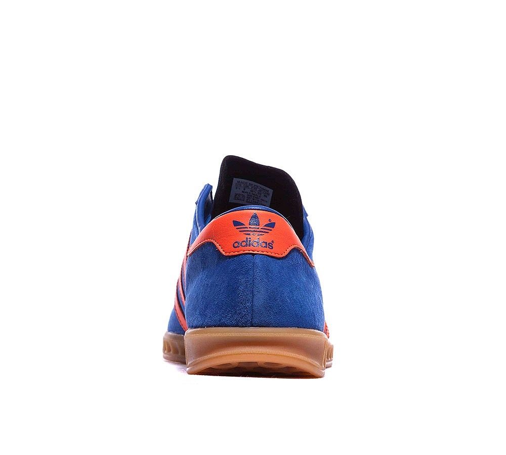 Adidas Hamburg синие с оранжевым (40-44)