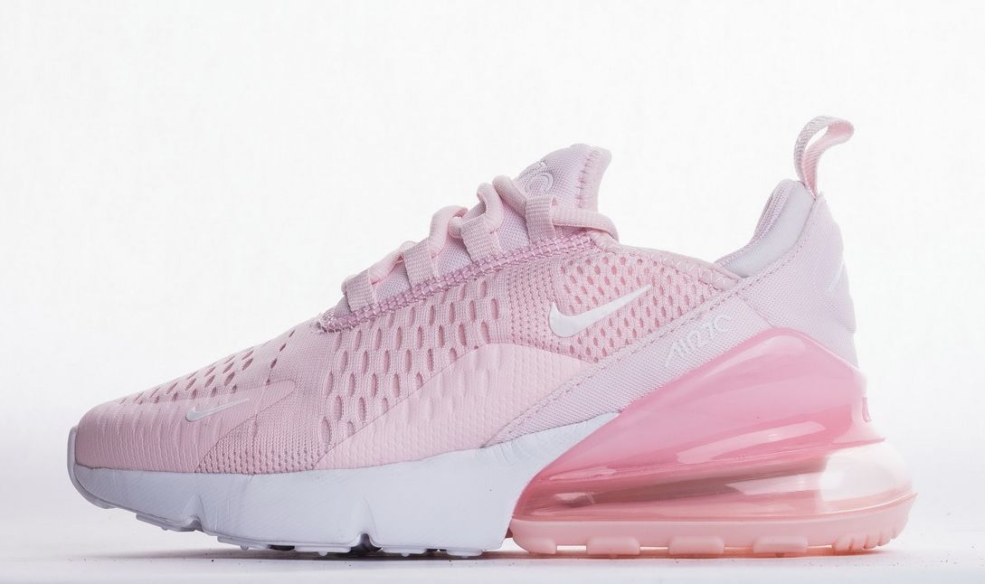  Nike Air Max 270 Light Pink/White