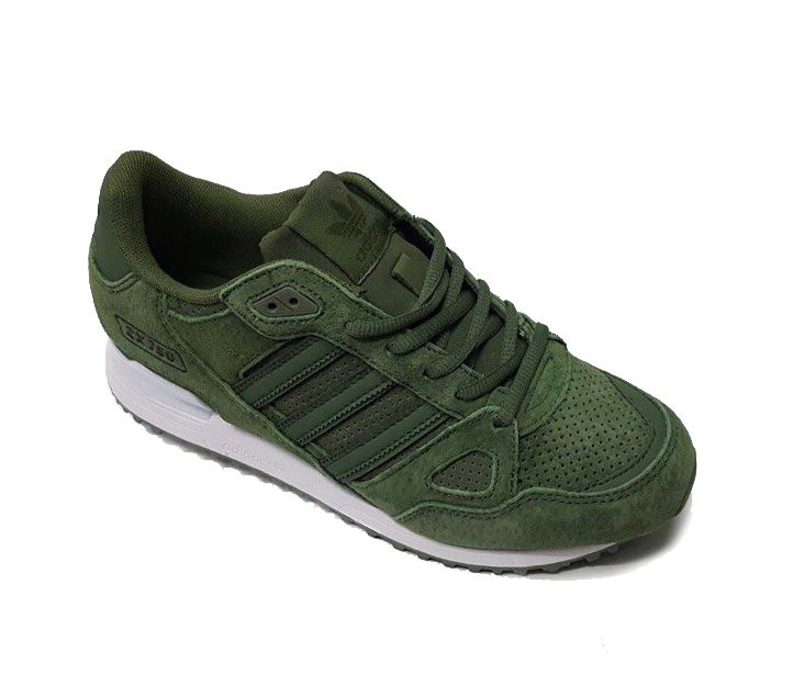 Adidas ZX 750 замша зеленые (40-45)