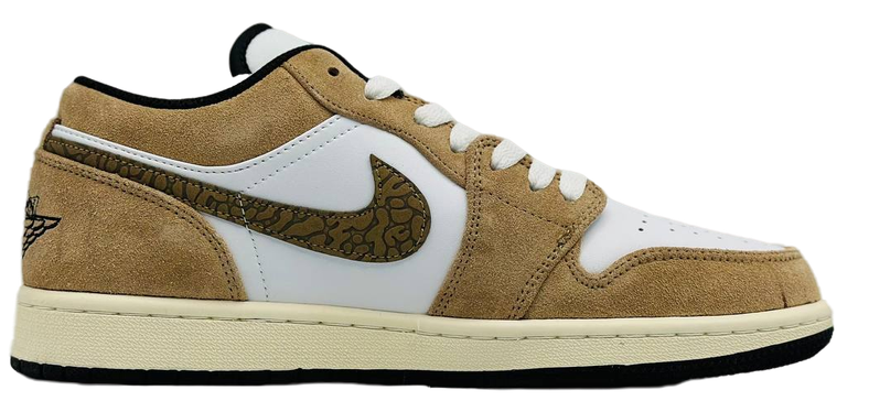 Nike Air Jordan 1 Low SE Brown Elephant