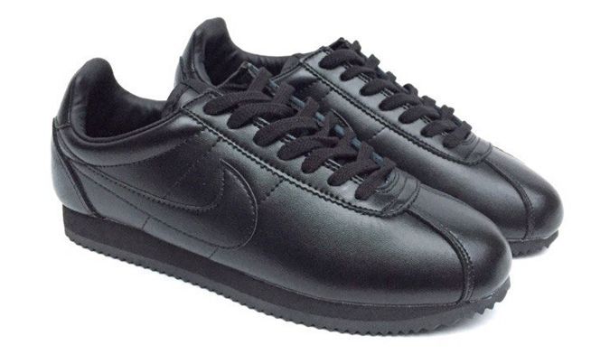  Nike Cortez All Black