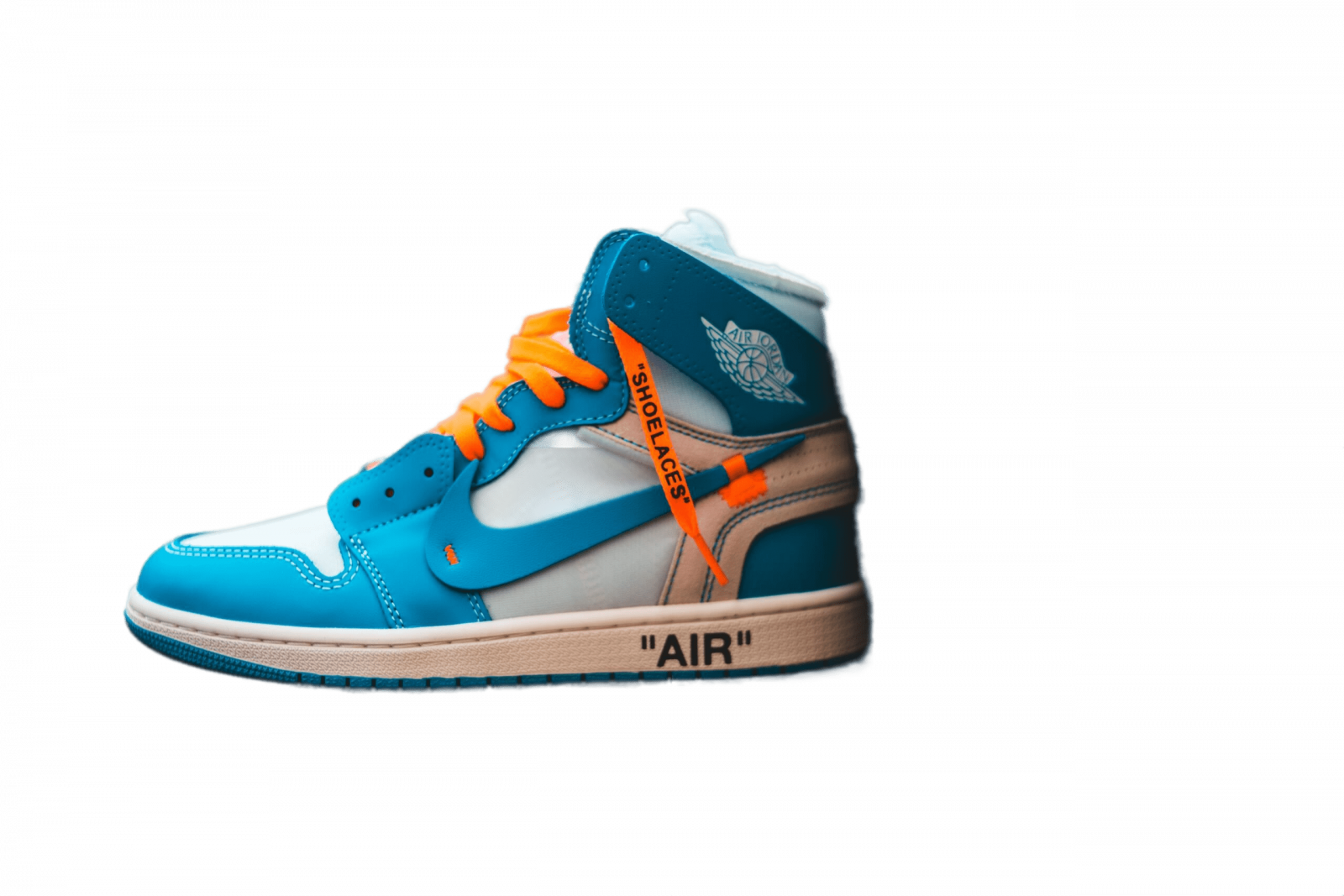 Nike Air Jordan 1 Off White x Retro Blue