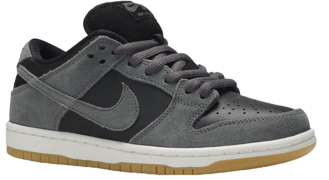Nike SB Dunk Low Dark Grey Black Gum