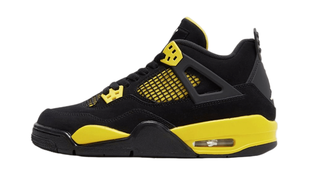 Nike Air Jordan 4 Retro Yellow Thunder