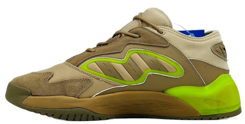 Adidas Streetball Brown/Light Green