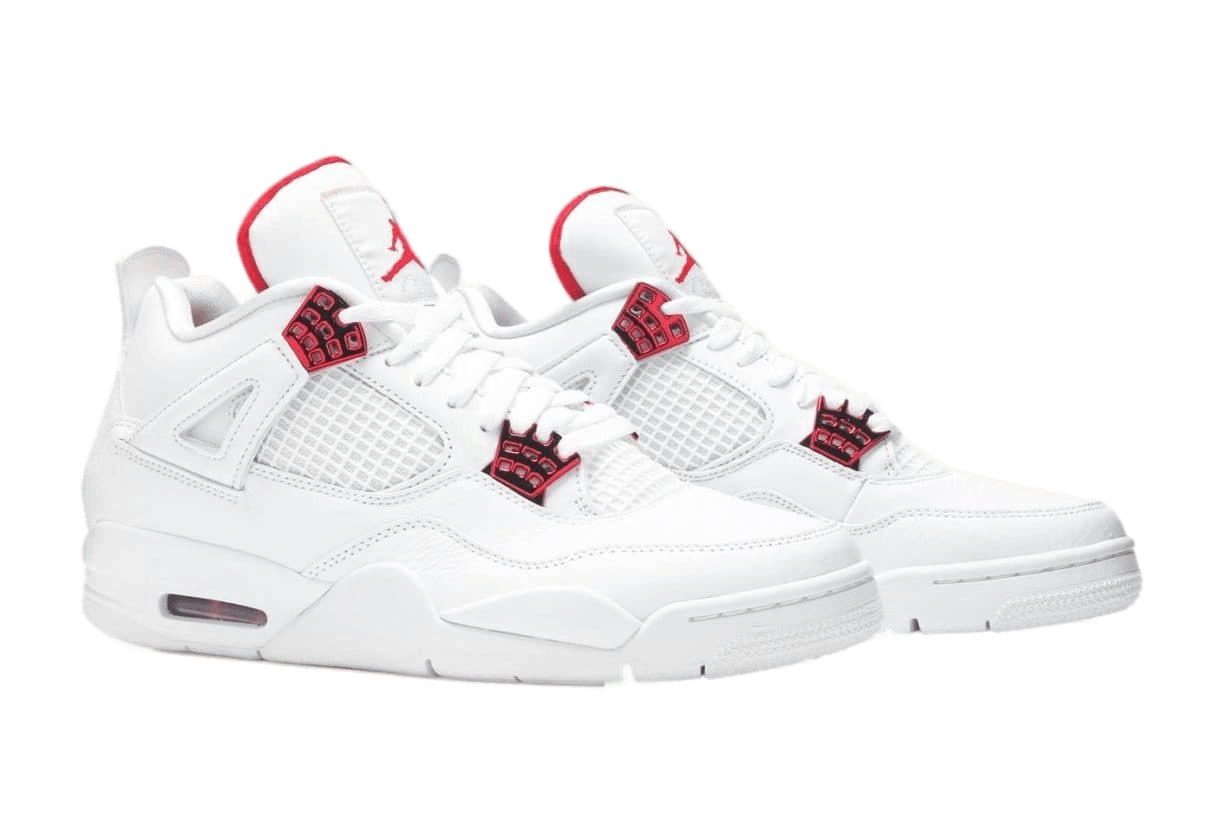 Nike Air Jordan 4 Retro White/Red