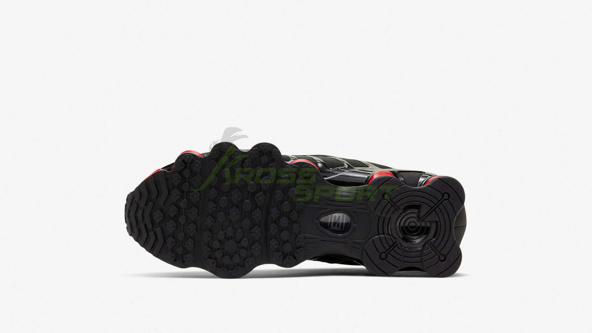  Nike X Skepta Shox TL Black/Metallic Silver/Red