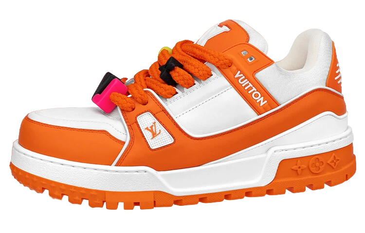Louis Vuitton Trainer Maxi Оранжевые