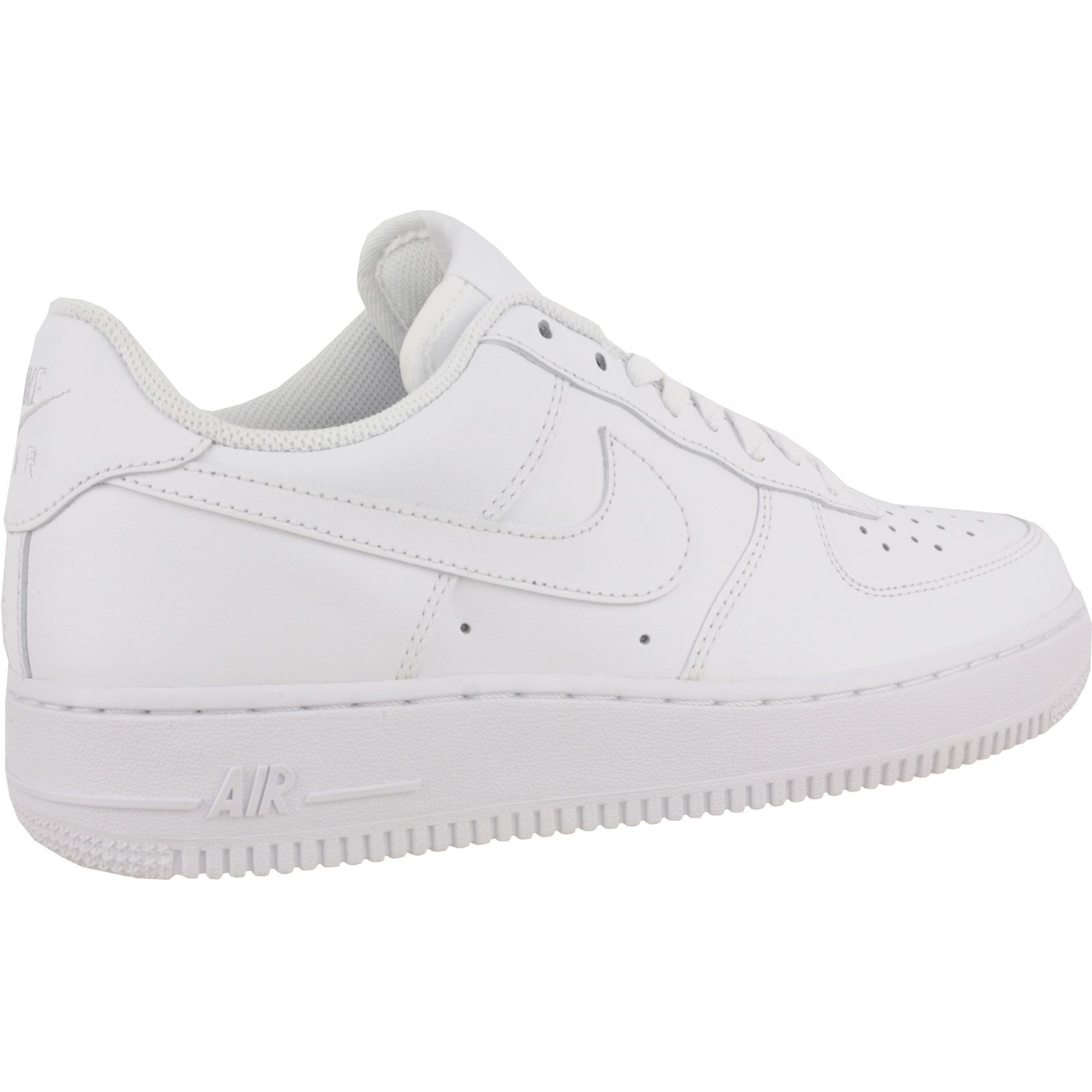 Nike Air Force 1 LV8 White, белые, кожа, женские, мужские