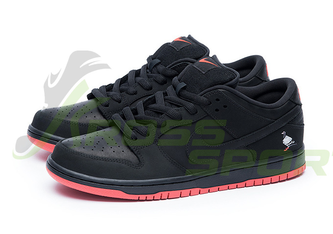 Nike Air Force 1 JEFF STAPLE X DUNK LOW PRO SB 'BLACK PIGEON'