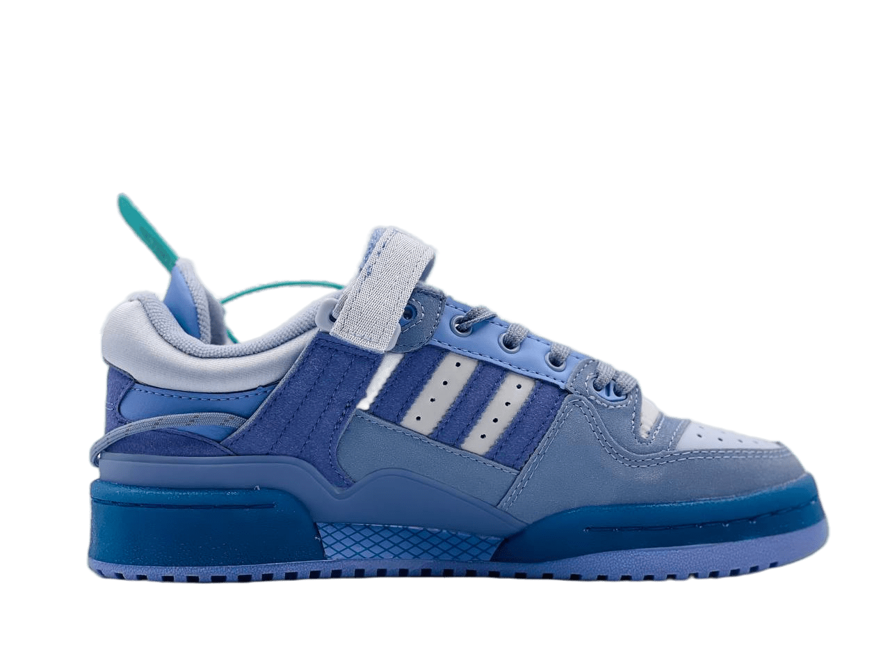  Adidas X Bad Bunny 84 low dark purple