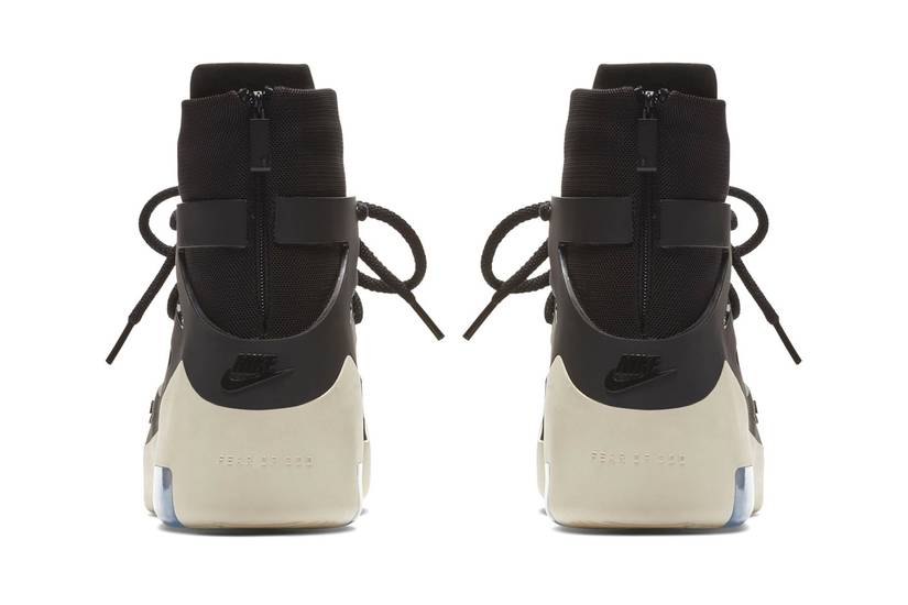 Nike Air Shoot Around  "Fear of God", черный, нейлон, мужские