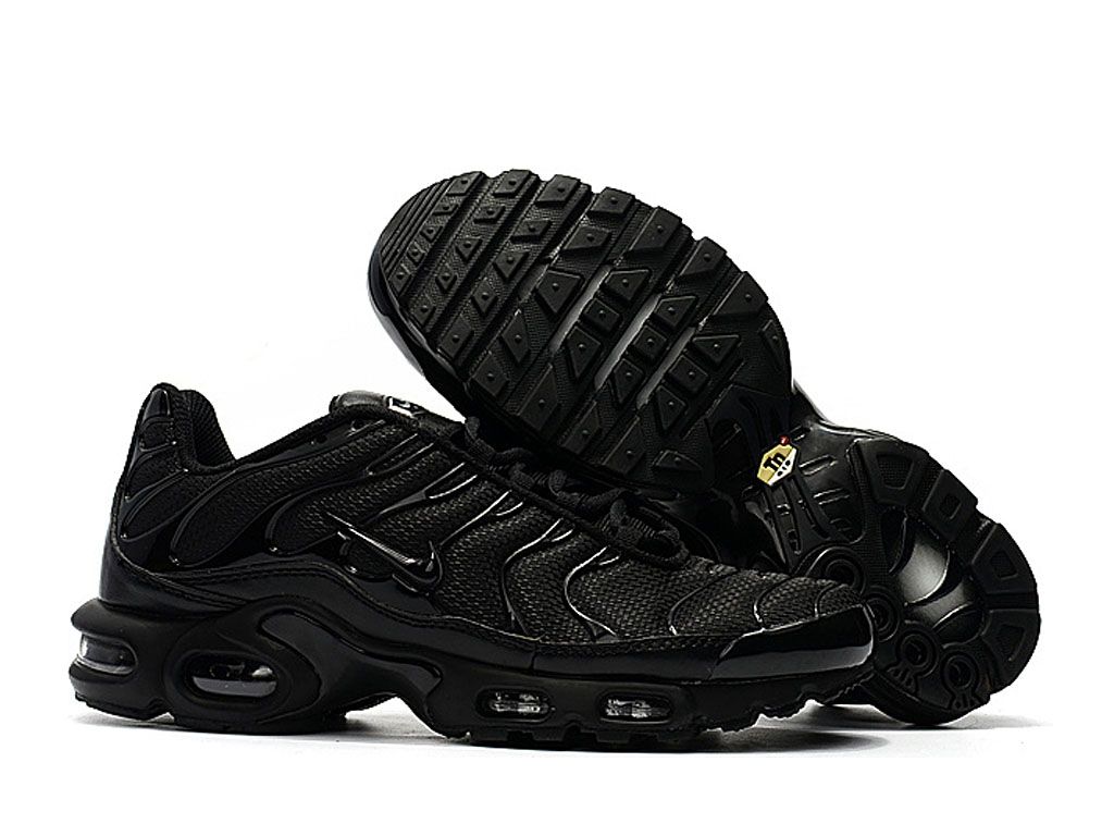  Nike Air VaporMax Plus TN Black
