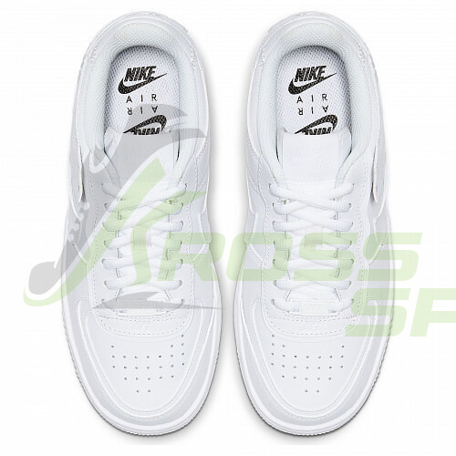  Nike Air Force 1 Shadow All White