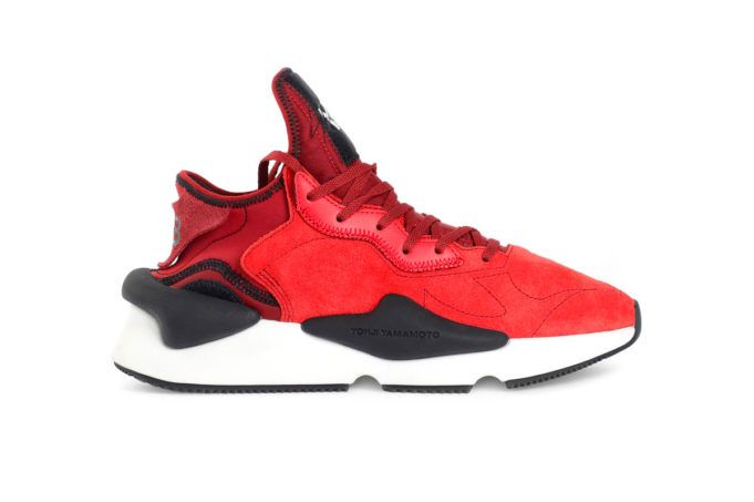  Adidas Y-3 Red