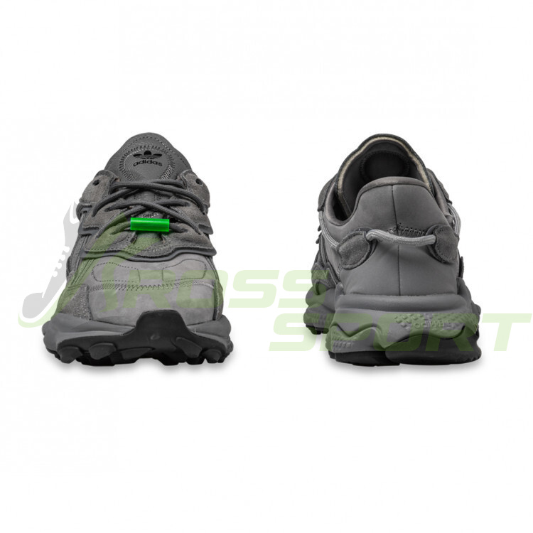 Adidas Ozweego Grey с мехом
