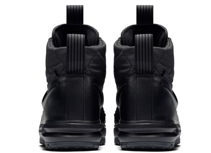  Nike Air Force 1 Lunar Duckboot All Black