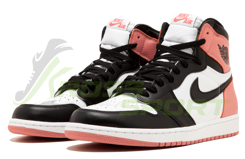  Nike Air Jordan 1 Retro Black/Pink/White