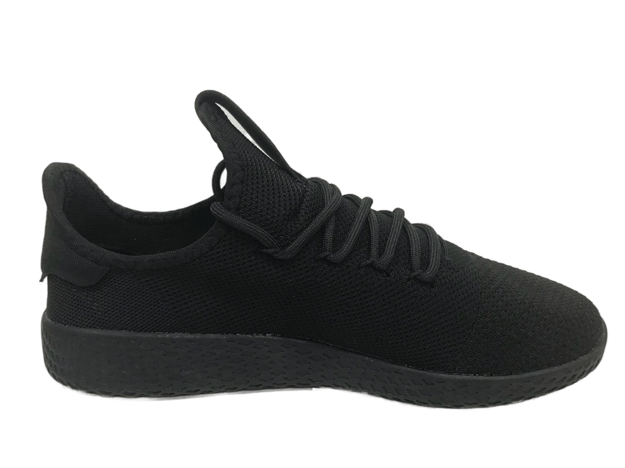  Adidas x Pharrell Williams Tennis Hu Black