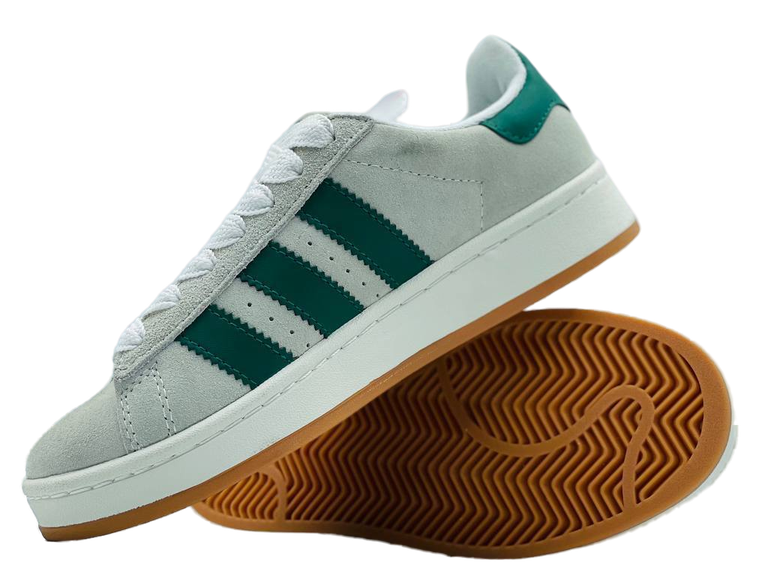Adidas Campus 00s "Crystal White Dark"