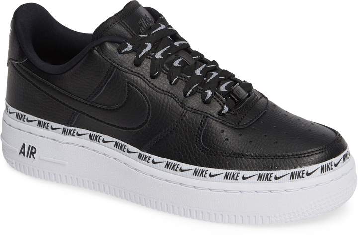  Nike Air Force 1 LV8 NBA Black/White