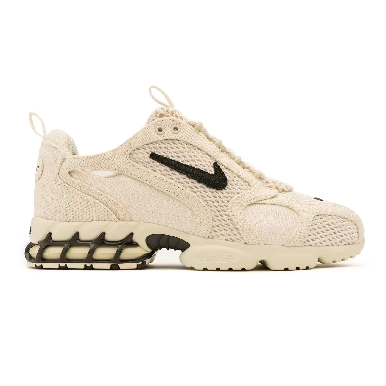 Nike Air Zoom Spiridon Caged 2, бежевый, текстиль, мужские, женские