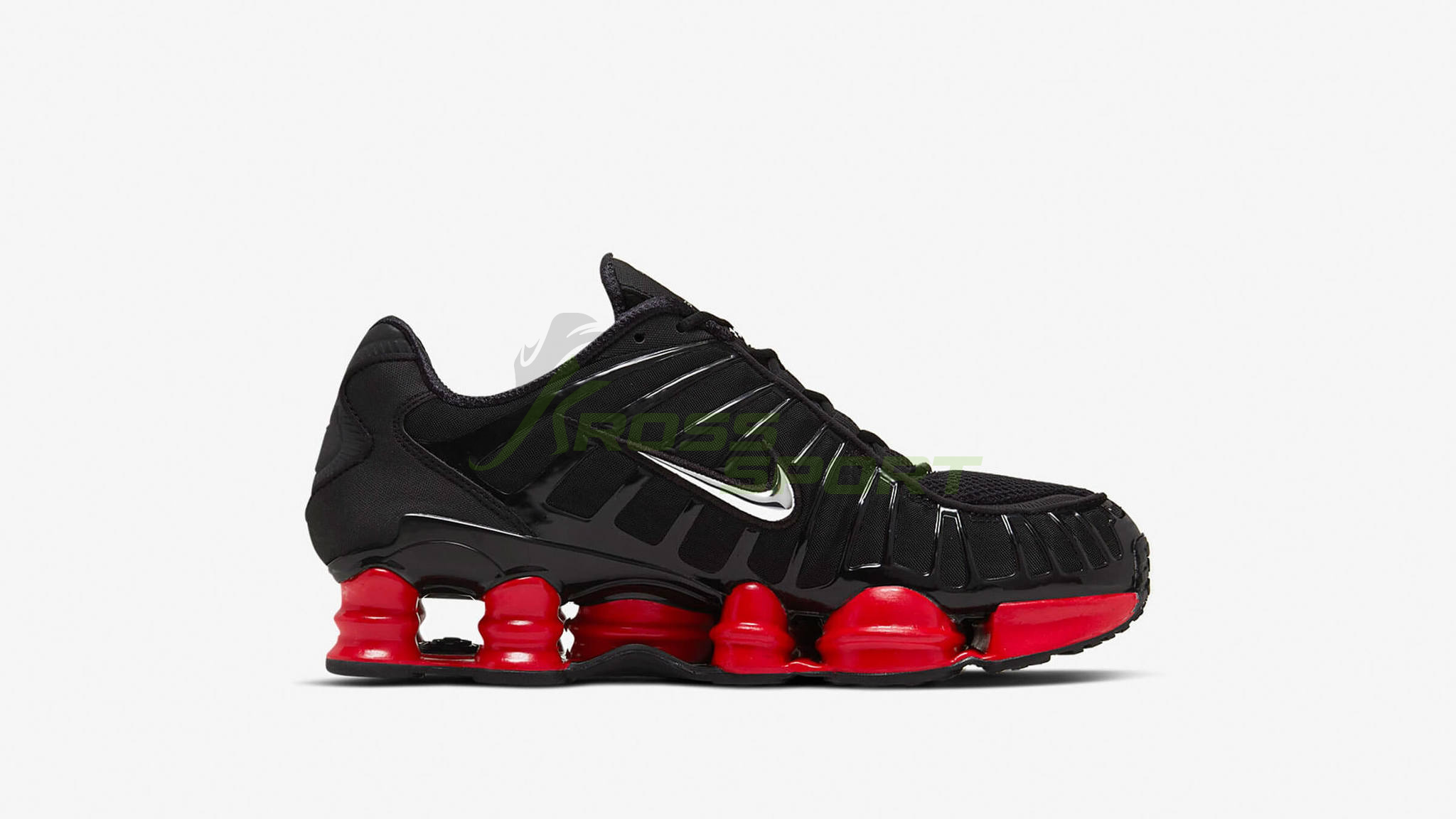  Nike X Skepta Shox TL Black/Metallic Silver/Red