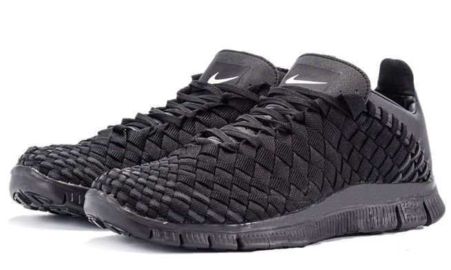  Nike Free Inneva Woven Black